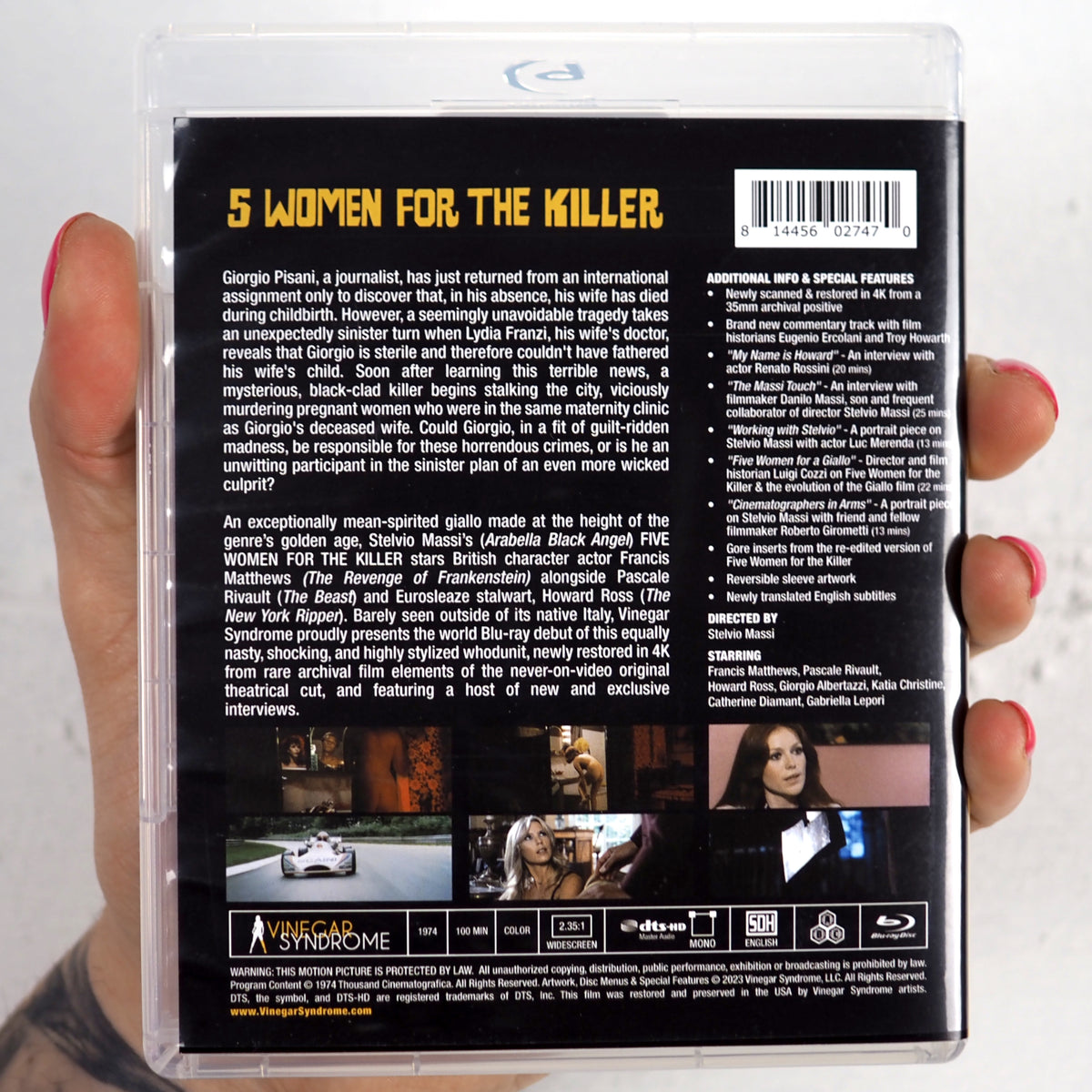 Five Women for the Killer