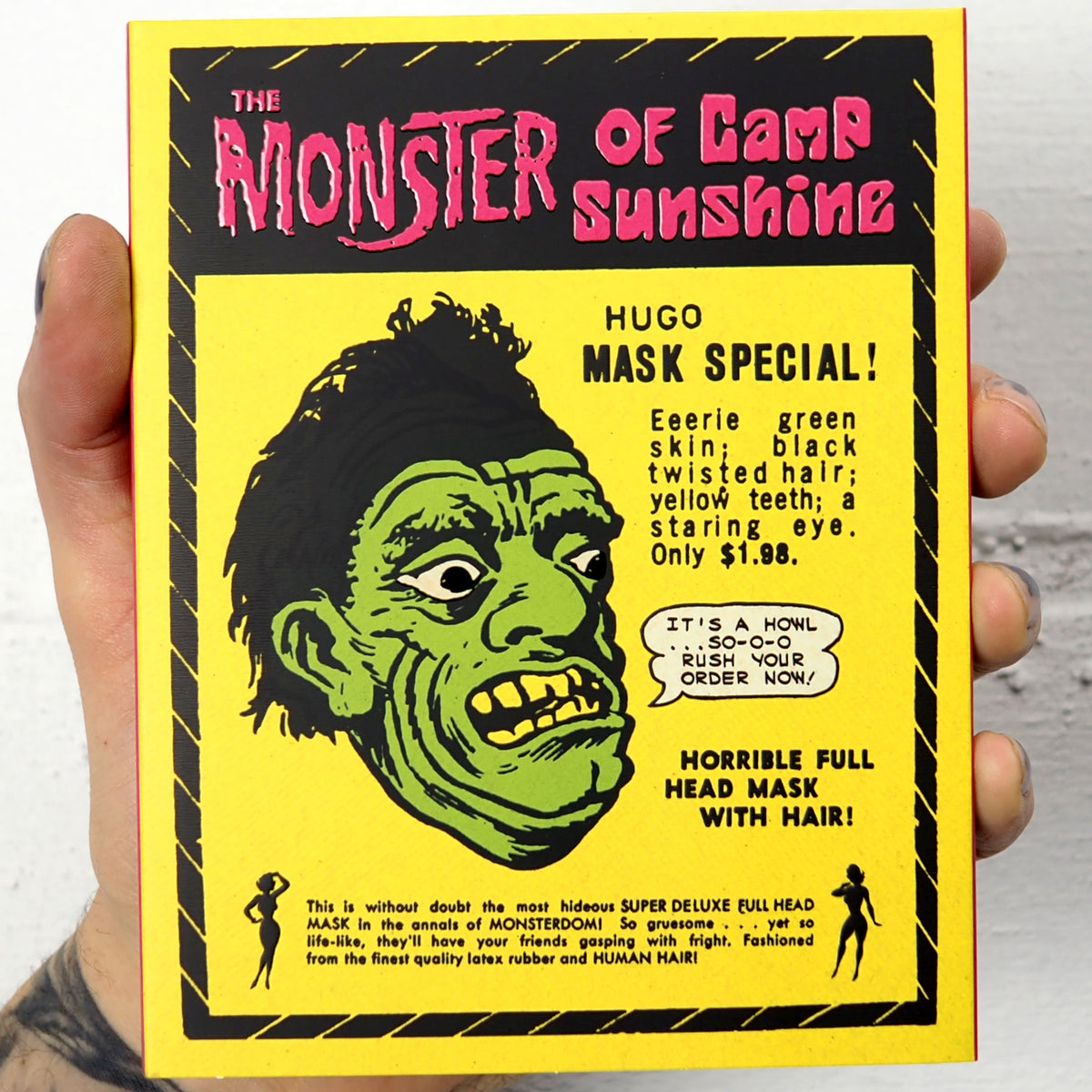 The Monster of Camp Sunshine & Honeymoon of Terror