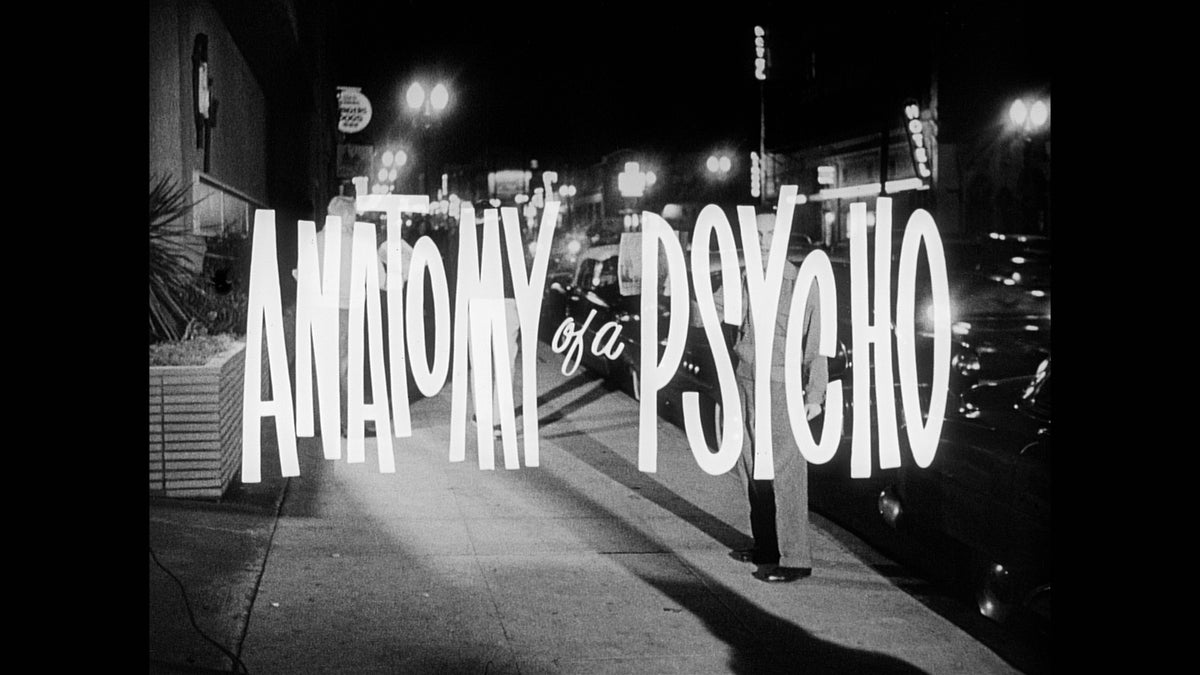 Anatomy of a Psycho / The Lonely Sex