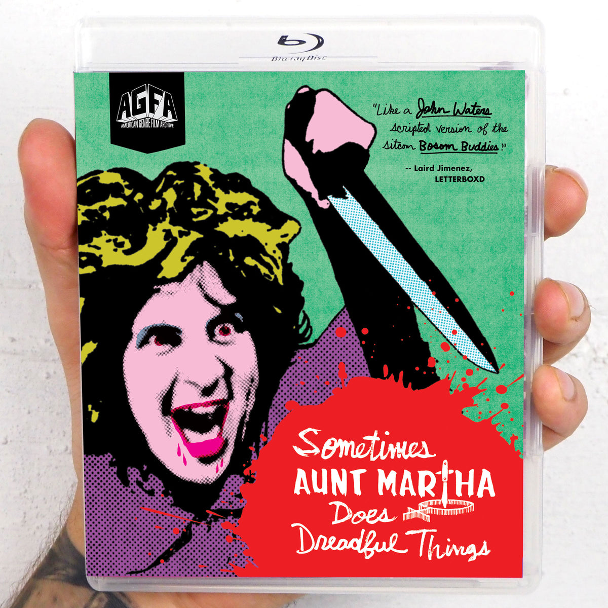 Sometimes Aunt Martha Does Dreadful Things