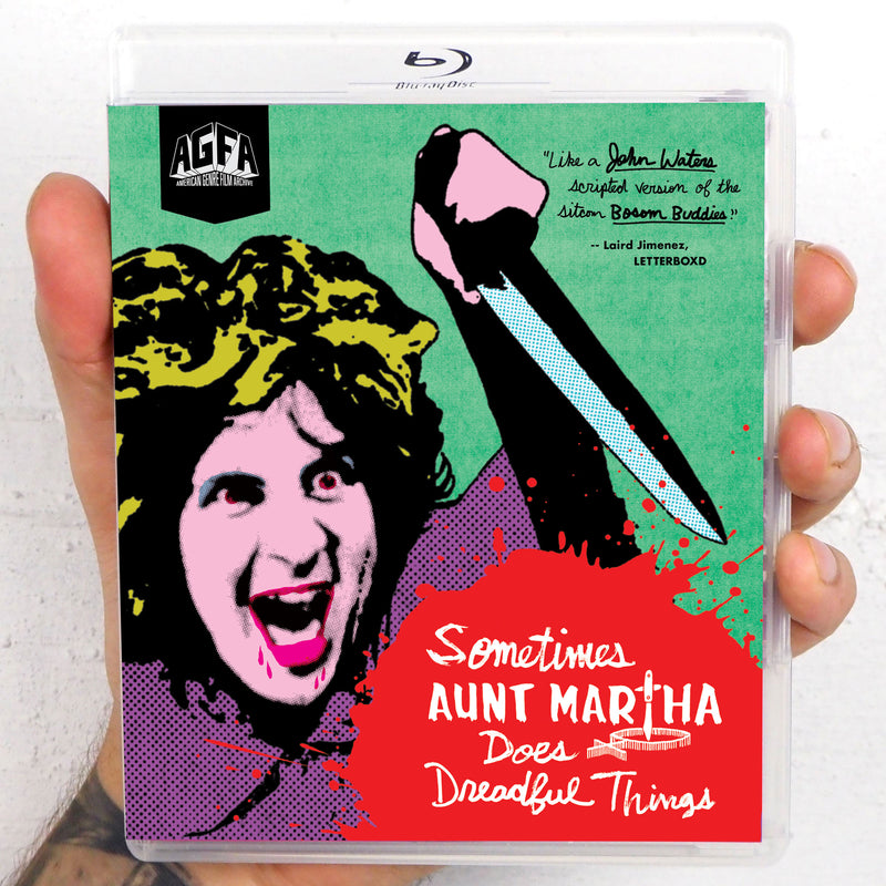 Sometimes Aunt Martha Does Dreadful Things (1971) – Bleeding Skull