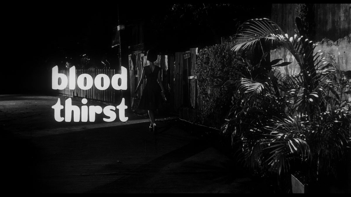 Blood Thirst / The Thirsty Dead