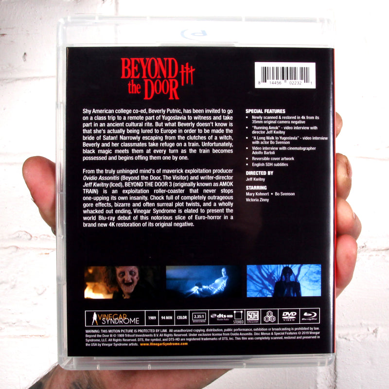 back and beyond dvd