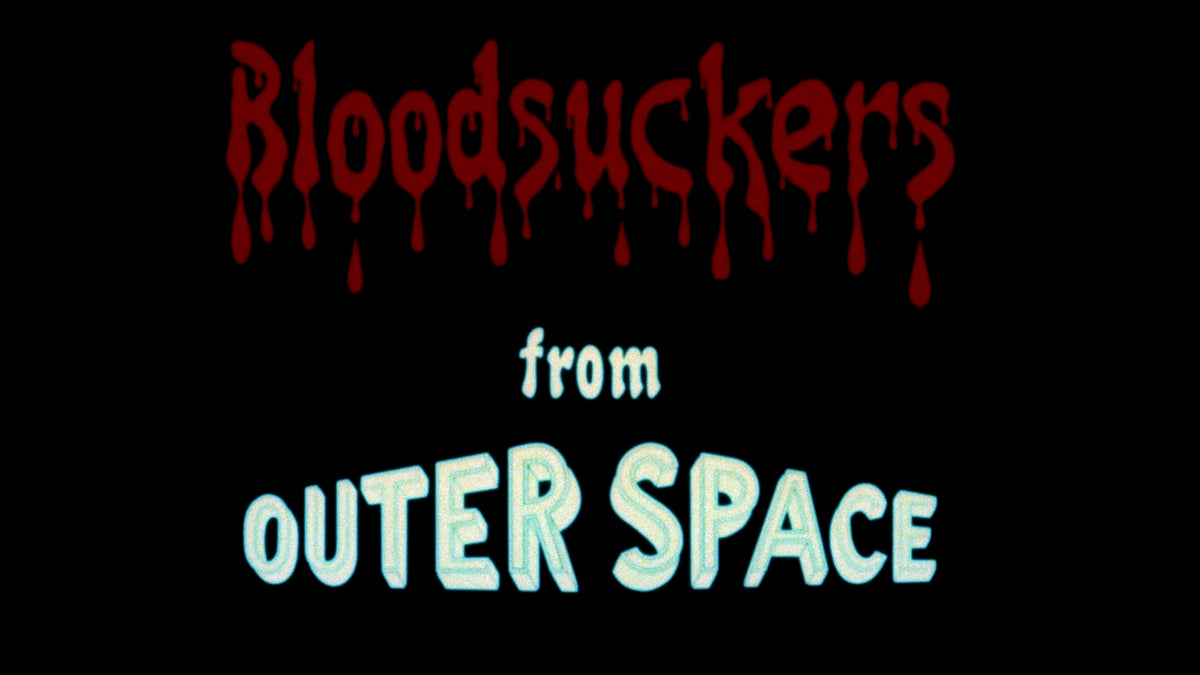 Blood Suckers From Outer Space