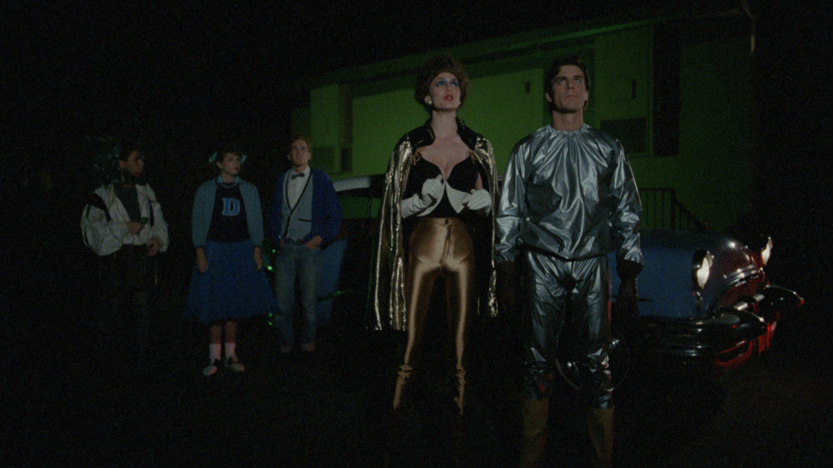 Blood Theatre / The Visitants
