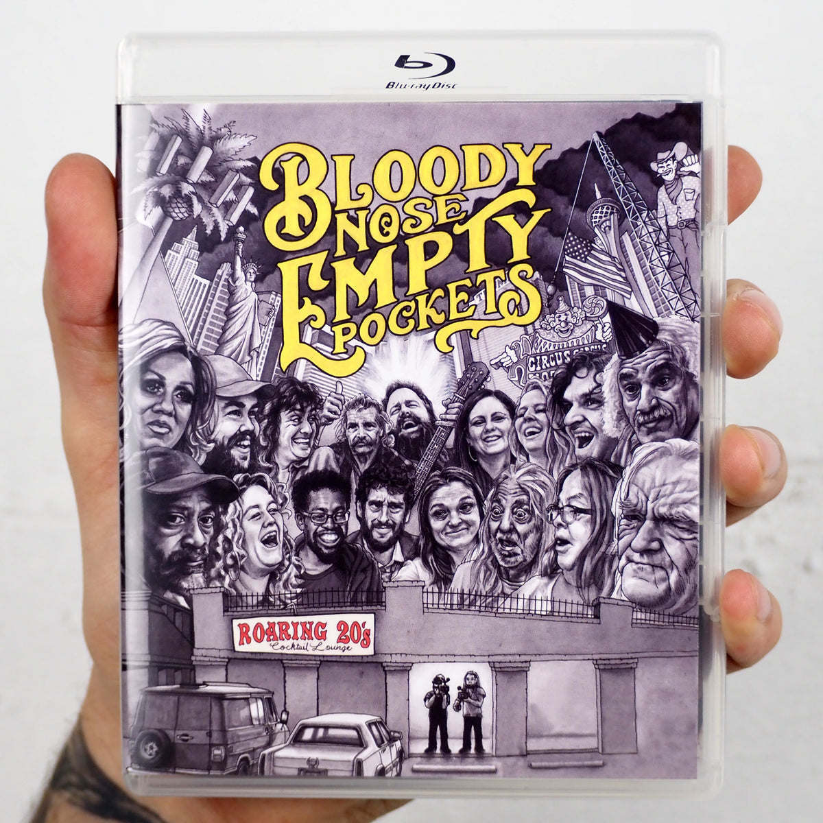 Bloody Nose, Empty Pockets
