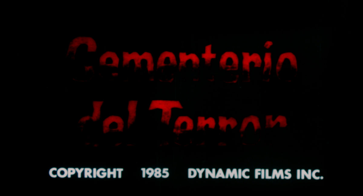Cemetery Of Terror