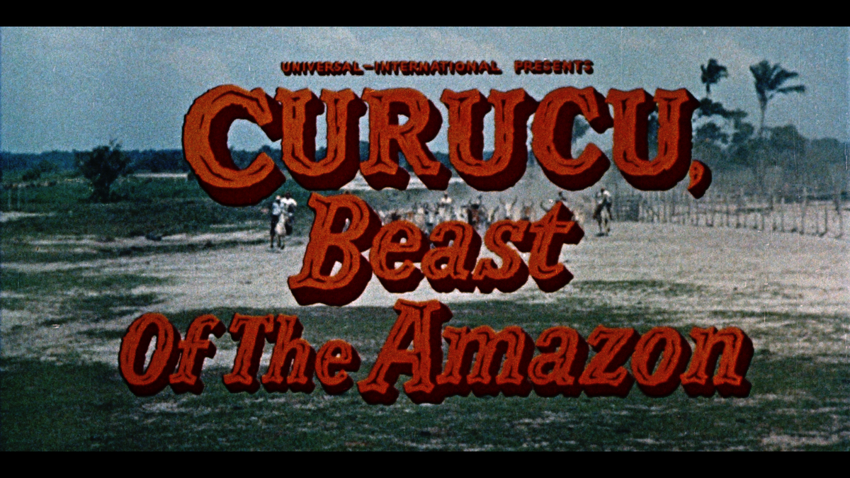 Curucu, Beast of the Amazon