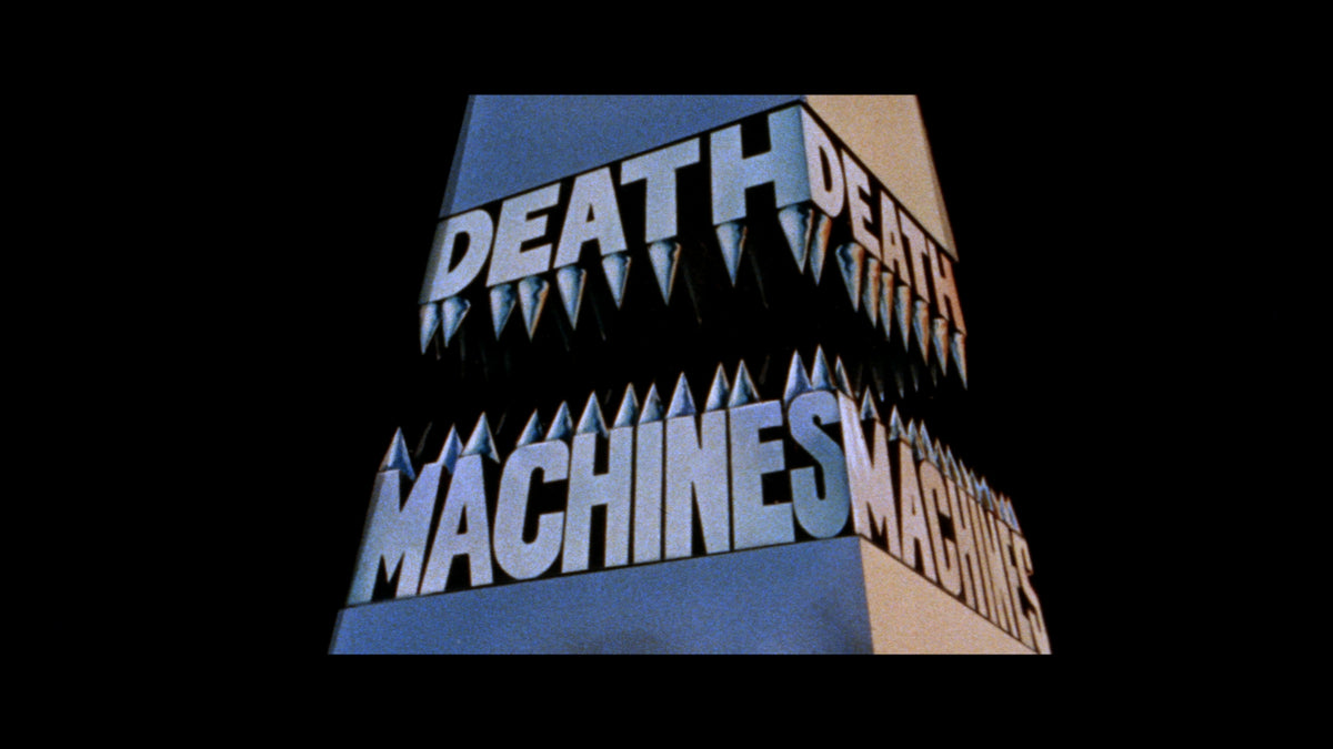 Death Machines