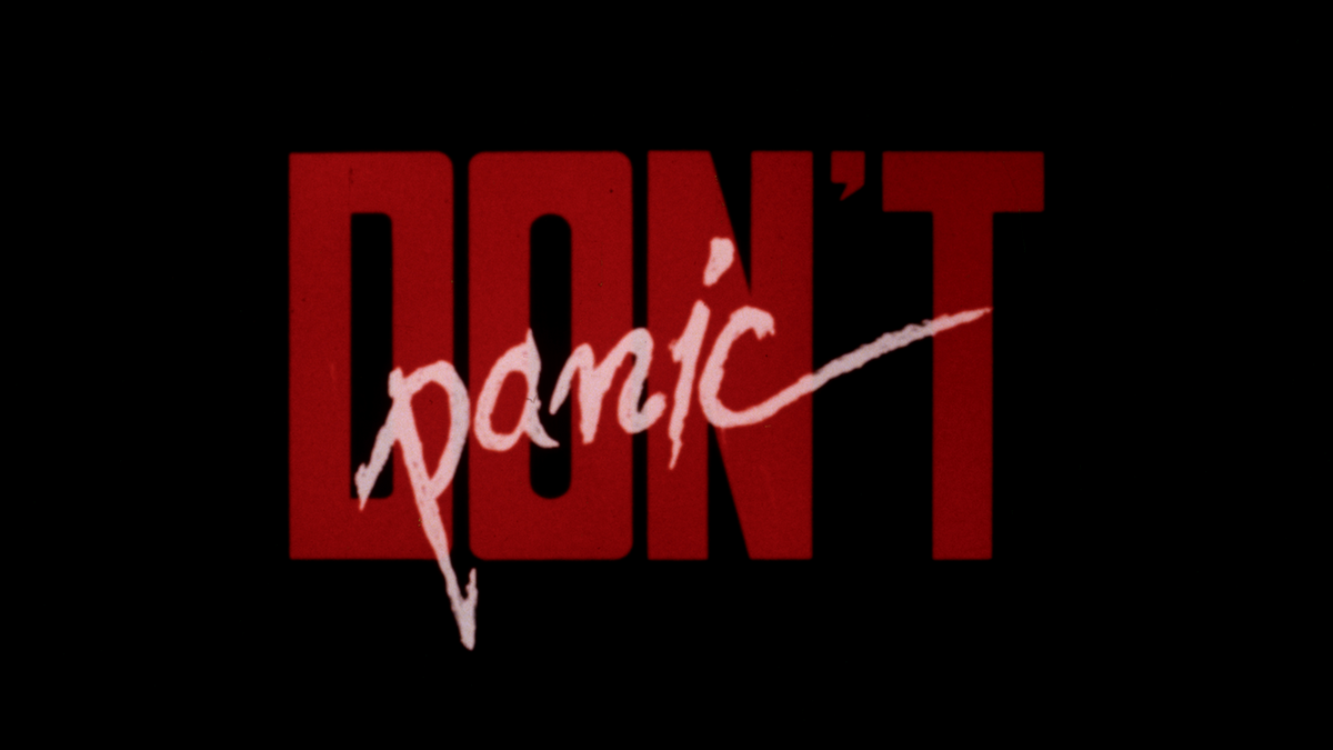 Don't Panic