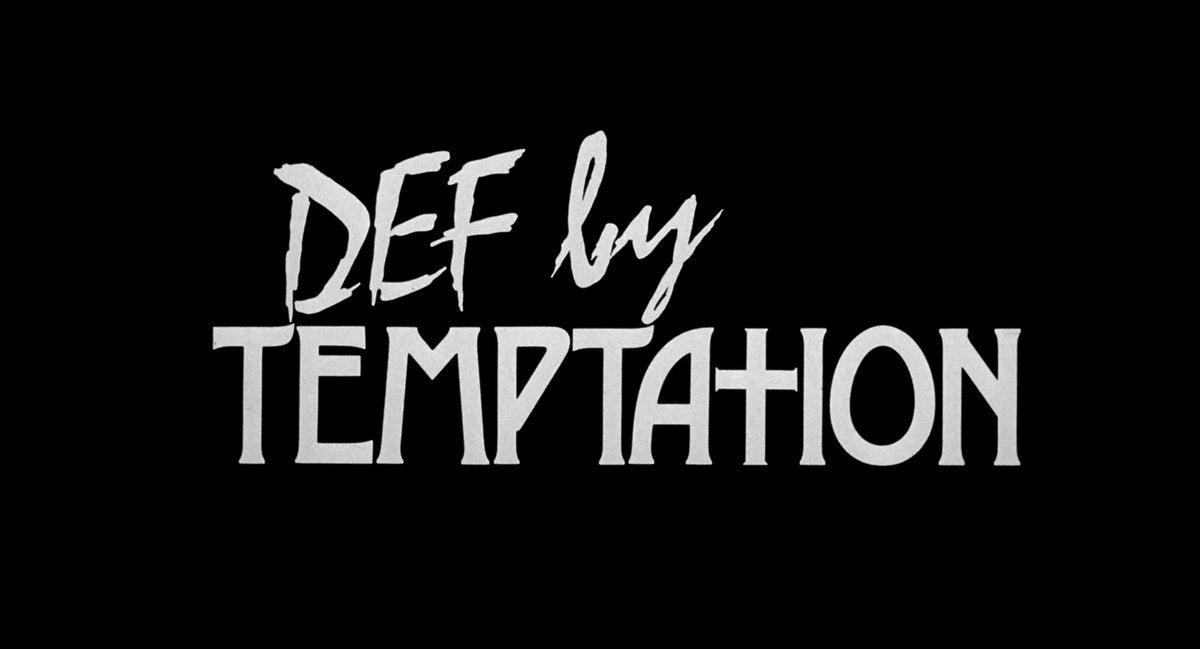 Def By Temptation