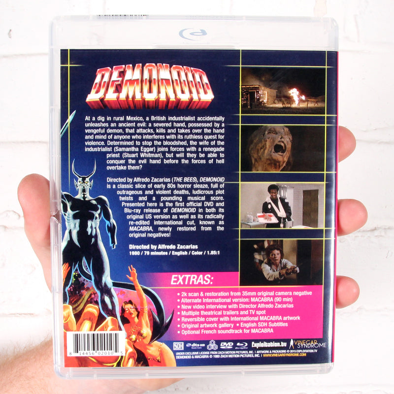 Demoned Demonoid 1981 Demonoid: Messenger Of Death (1980) Filmweb