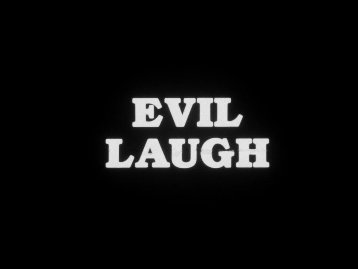 Evil Laugh
