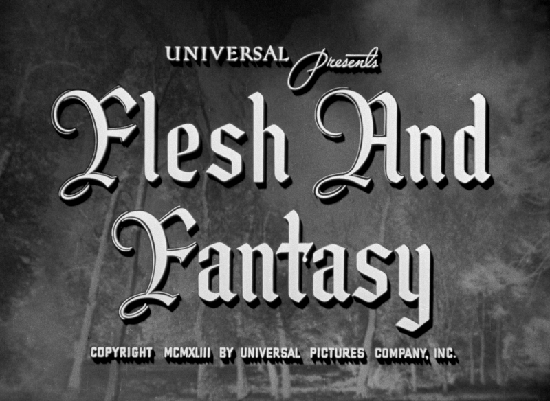 Flesh and Fantasy