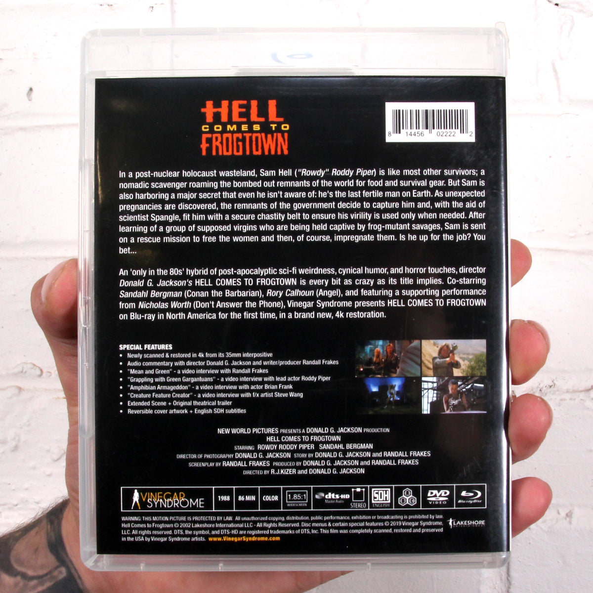 Hell Comes to Frogtown