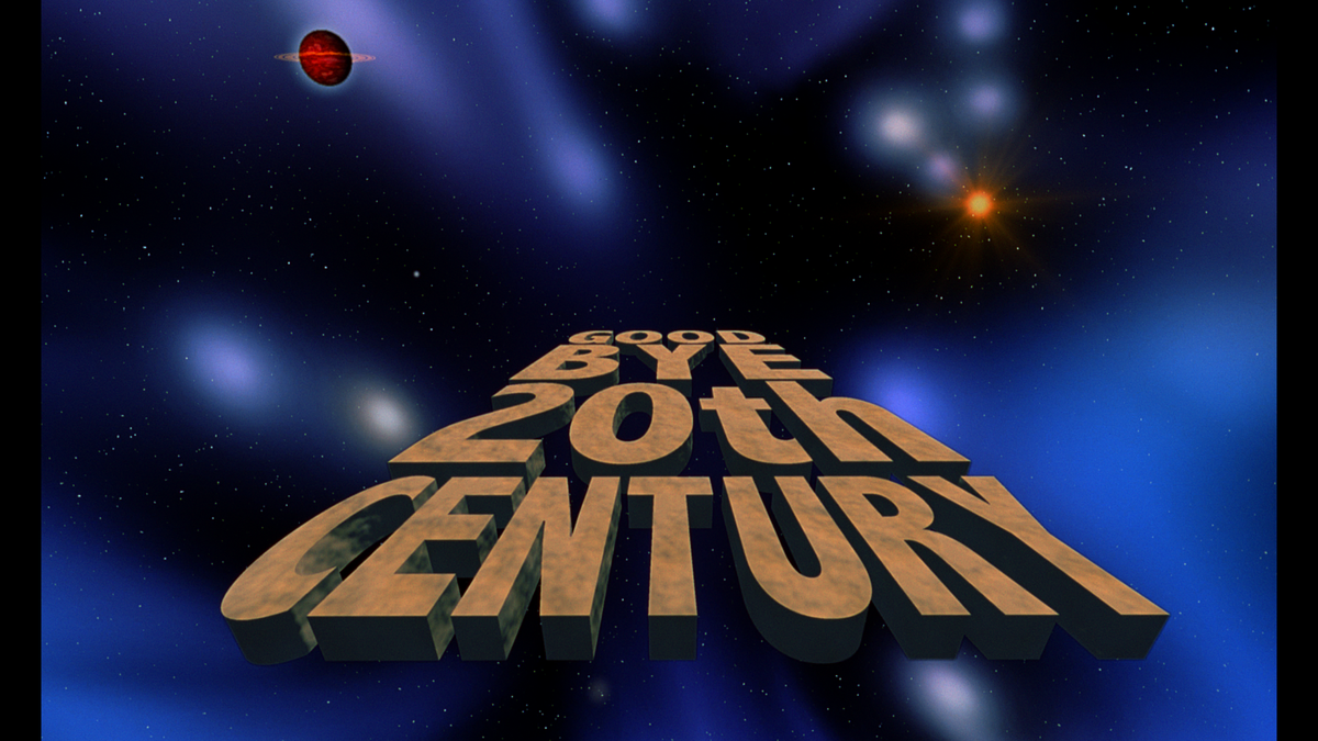 Goodbye, 20th Century