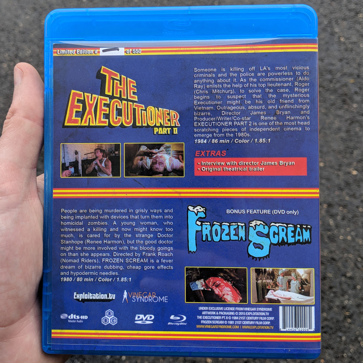 The Executioner Part II / Frozen Scream