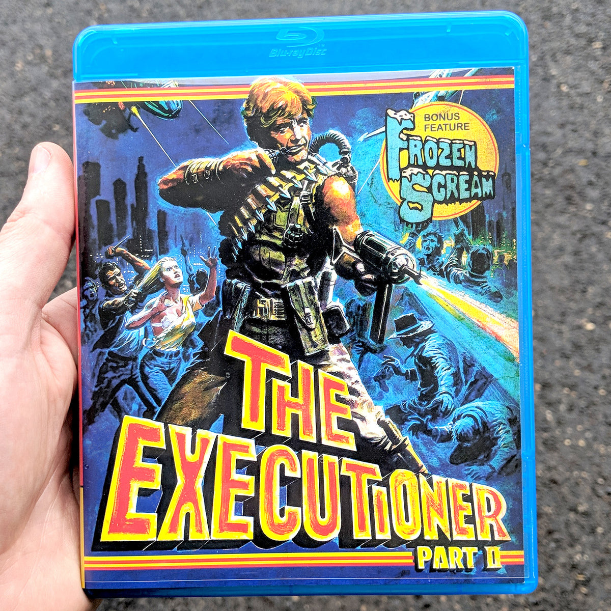 The Executioner Part II / Frozen Scream