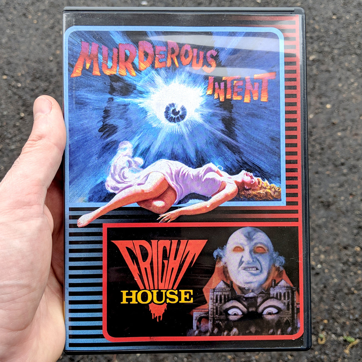 Murderous Intent / Fright House