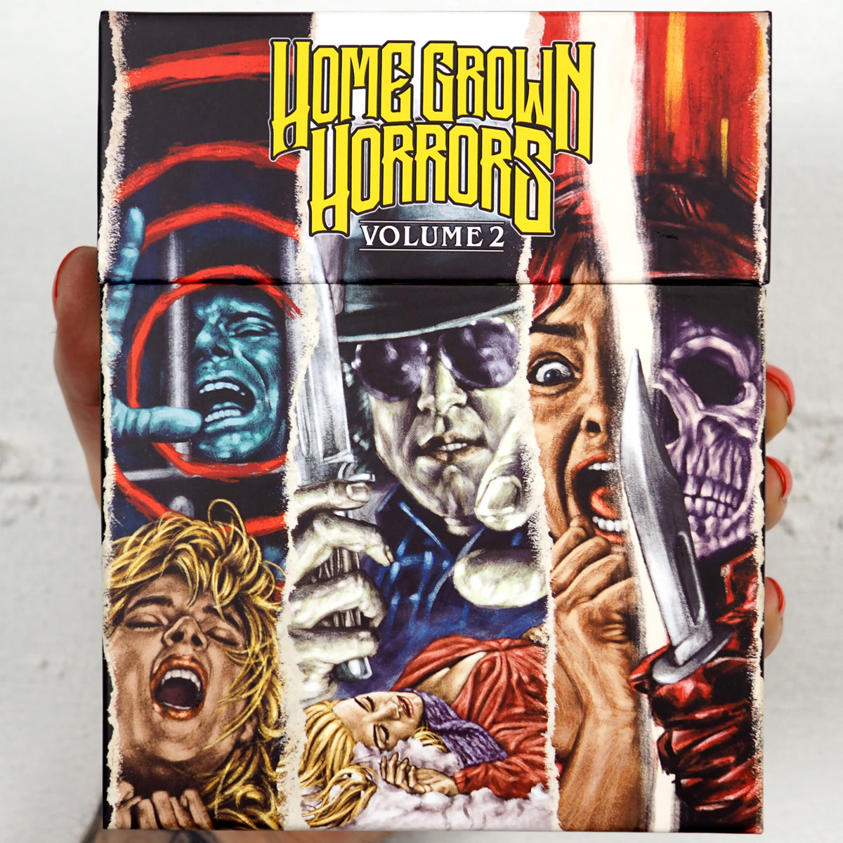 Home Grown Horrors: Volume Two