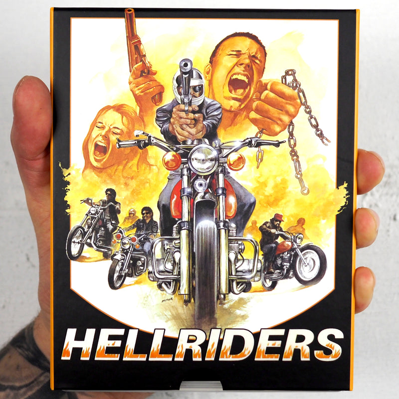 Hell Riders – Vinegar Syndrome