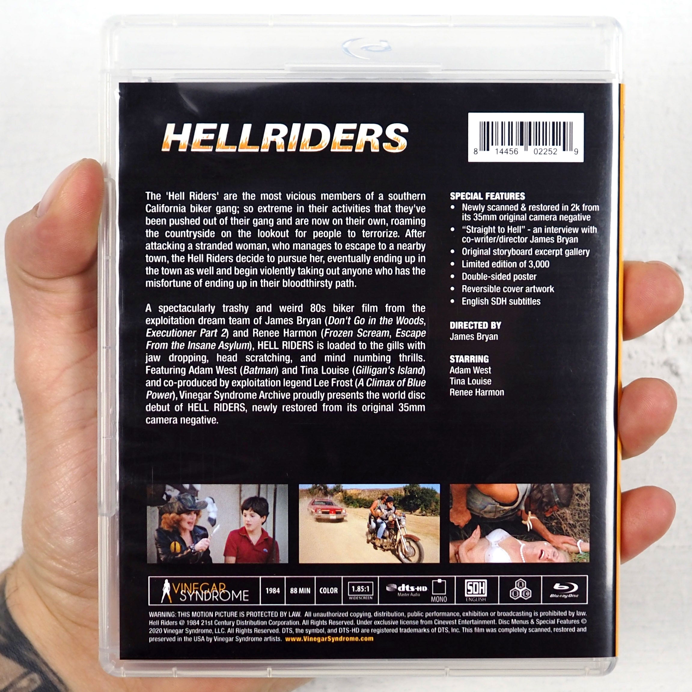 Hell Riders – Vinegar Syndrome