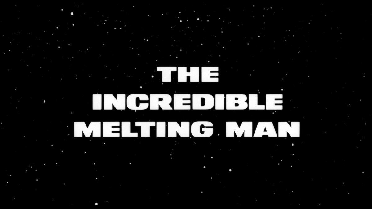 The Incredible Melting Man