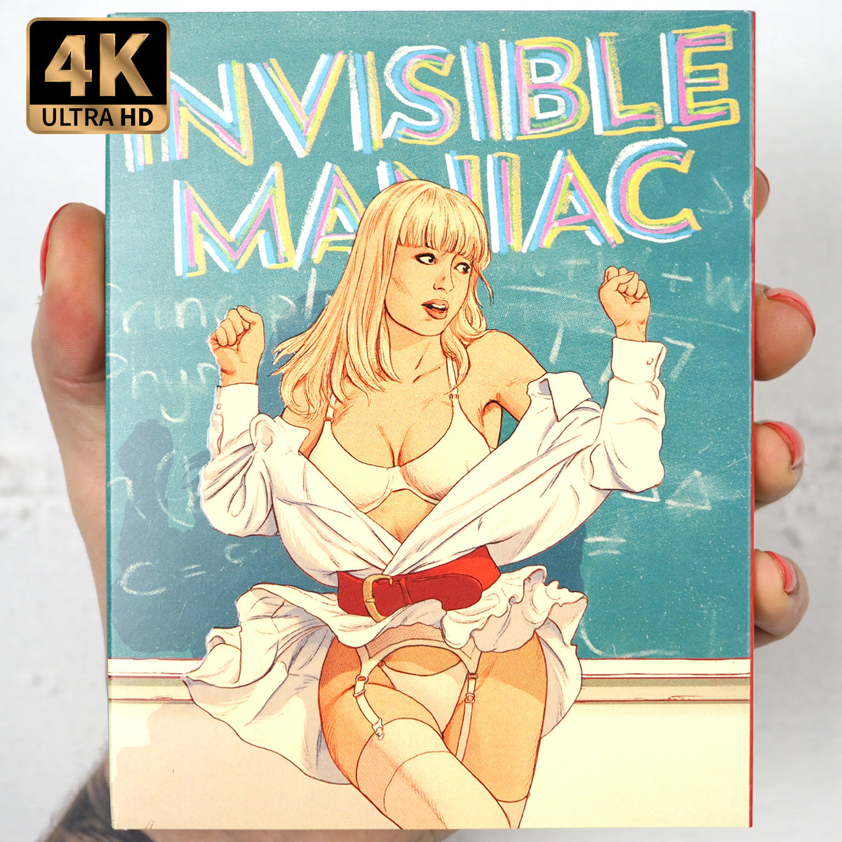 The Invisible Maniac
