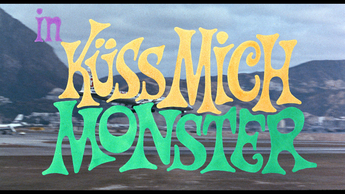 Two Undercover Angels / Kiss Me Monster