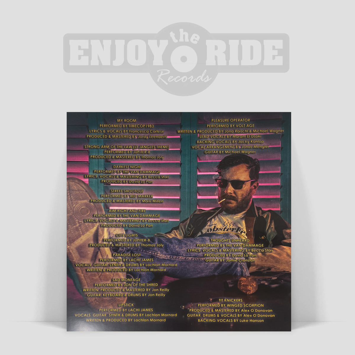 Lieutenant Jangles - Vinyl Soundtrack LP