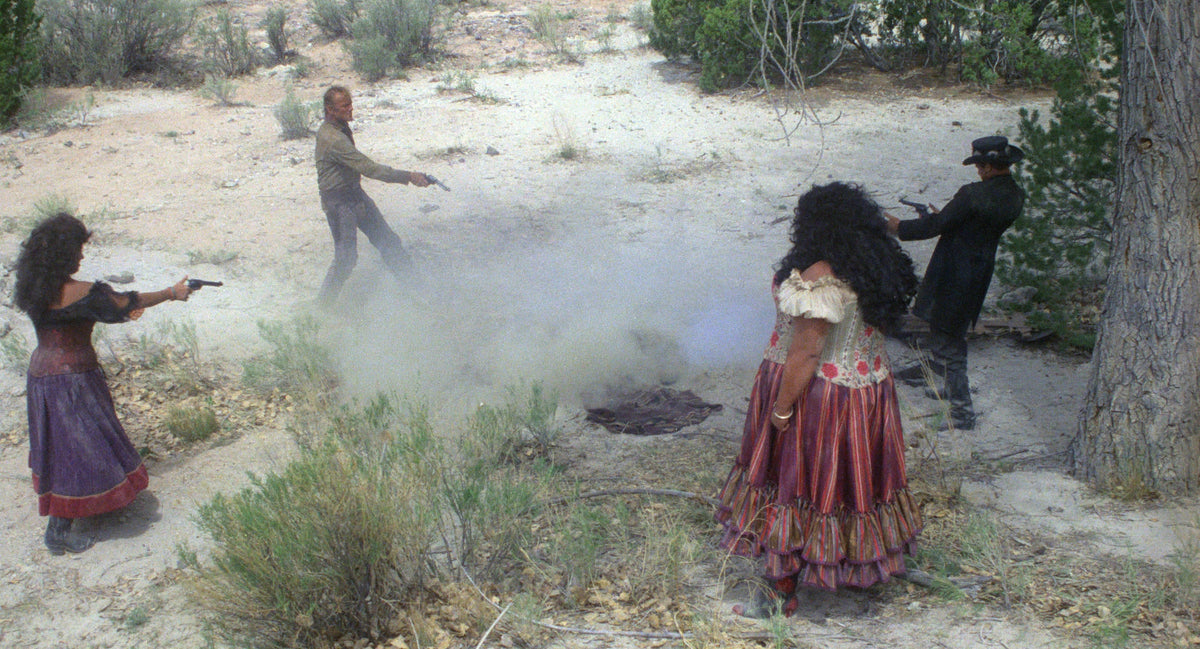 Lust in the Dust