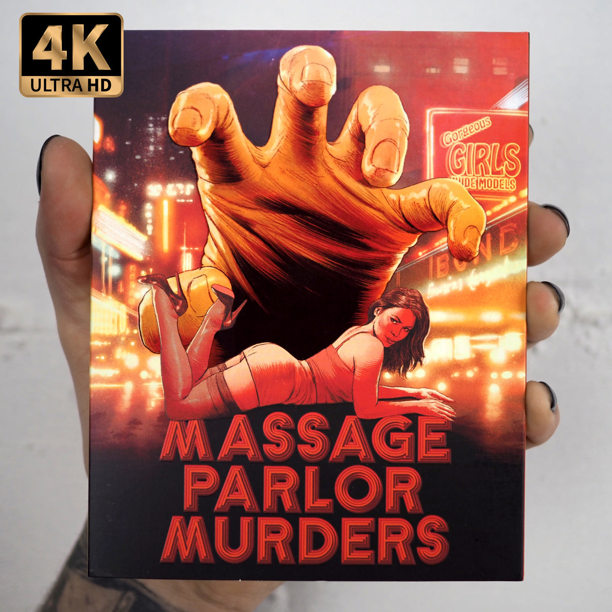 Massage Parlor Murders (UHD)