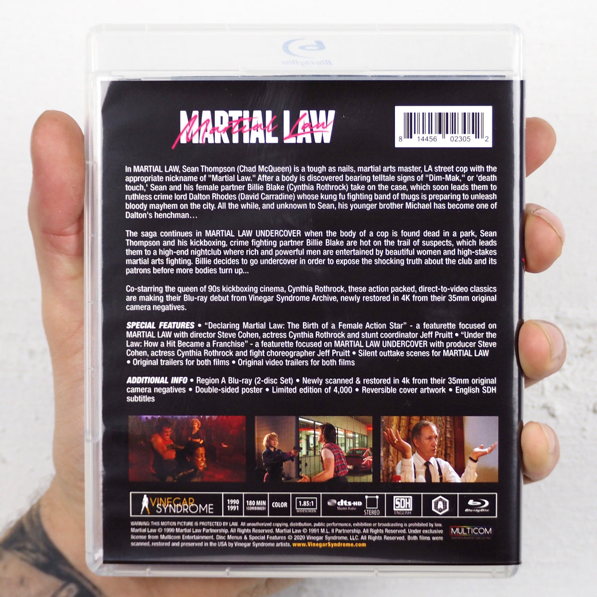 Martial Law 1 & 2