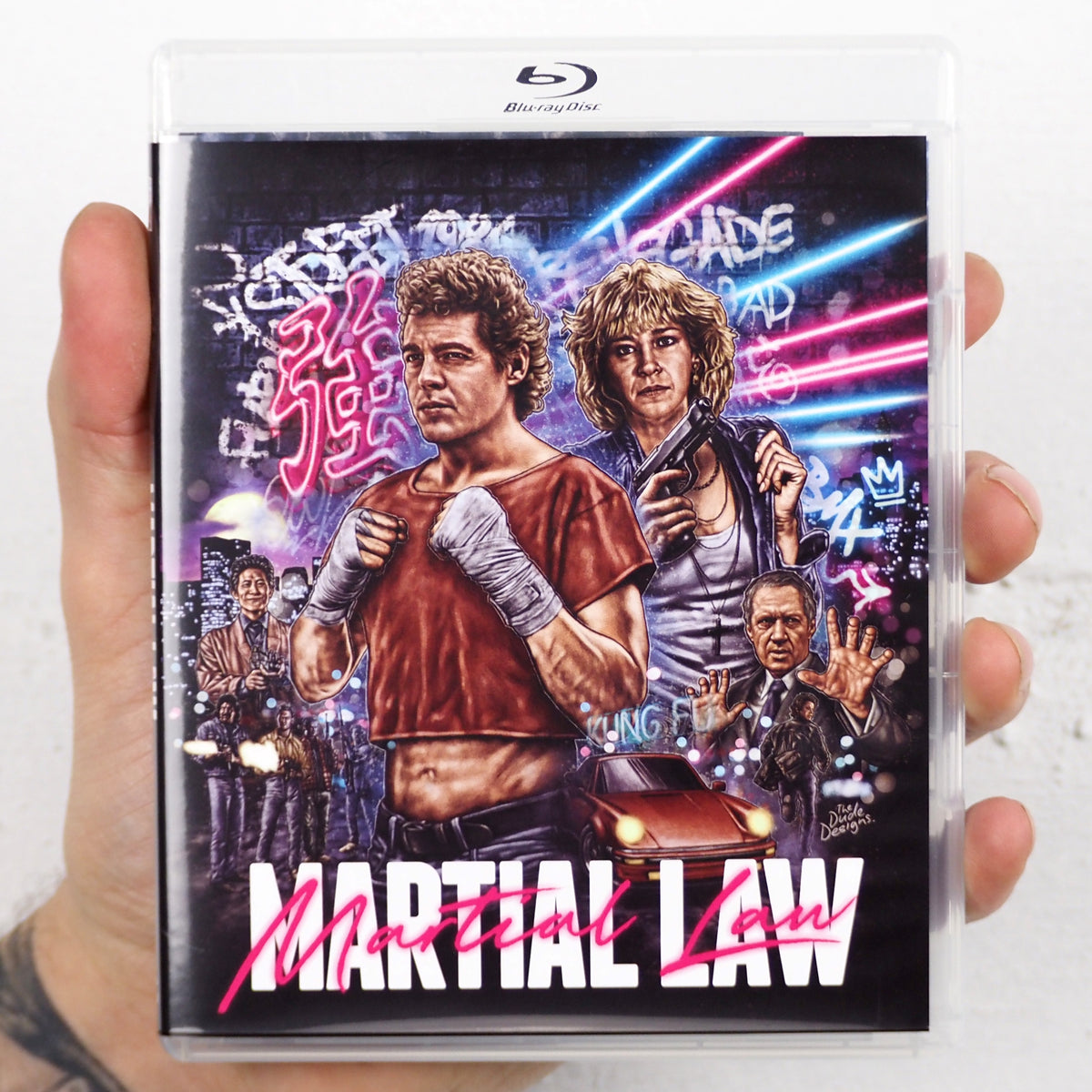 Martial Law 1 & 2