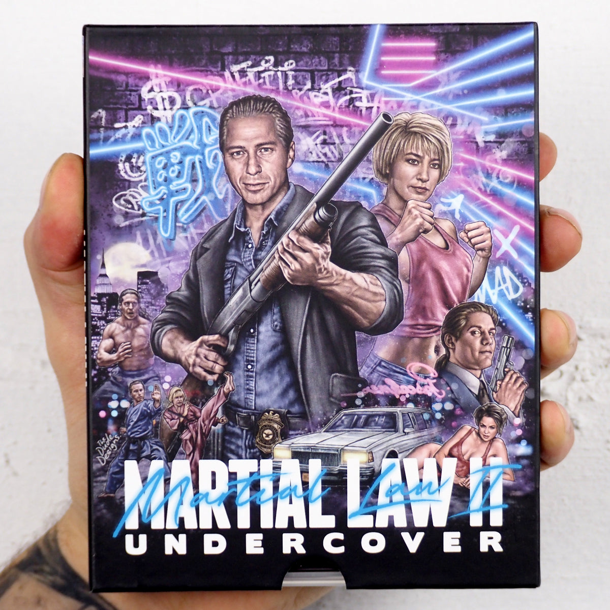 Martial Law 1 & 2