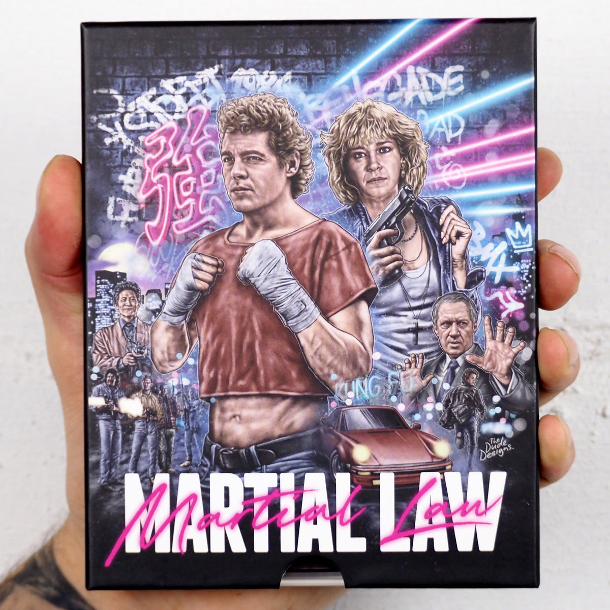 Martial Law 1 & 2