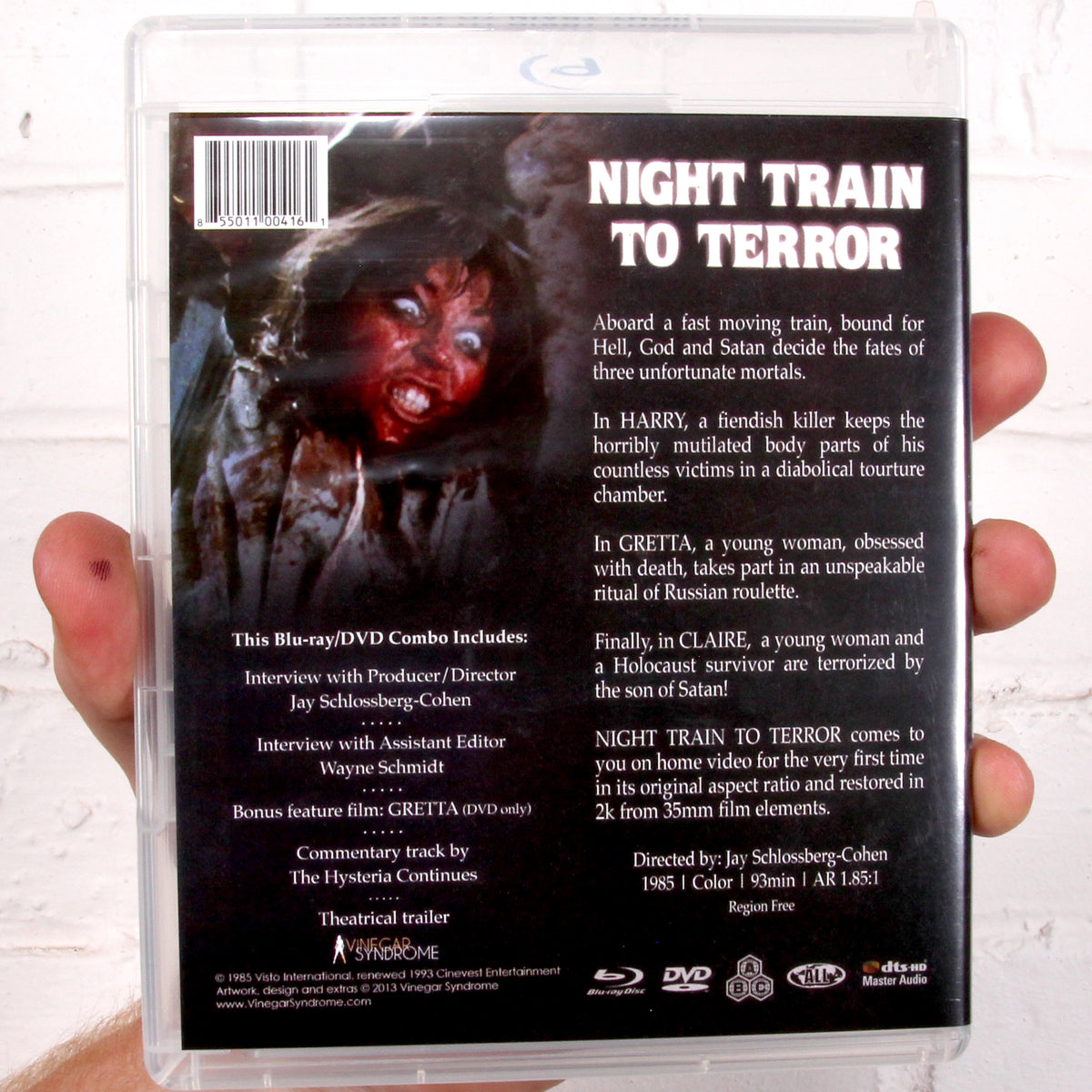 Night Train to Terror