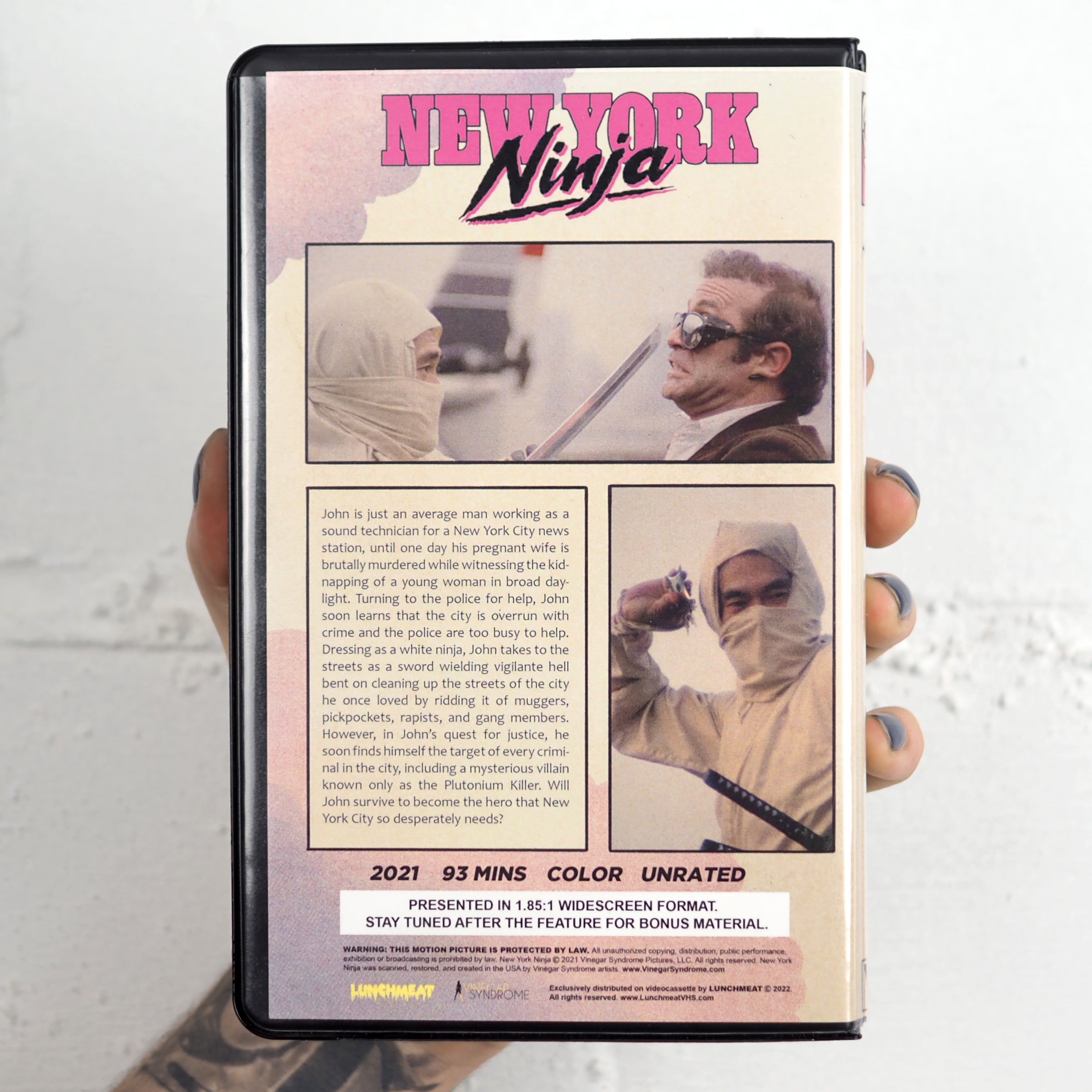 New York Ninja - Comic Book – Vinegar Syndrome