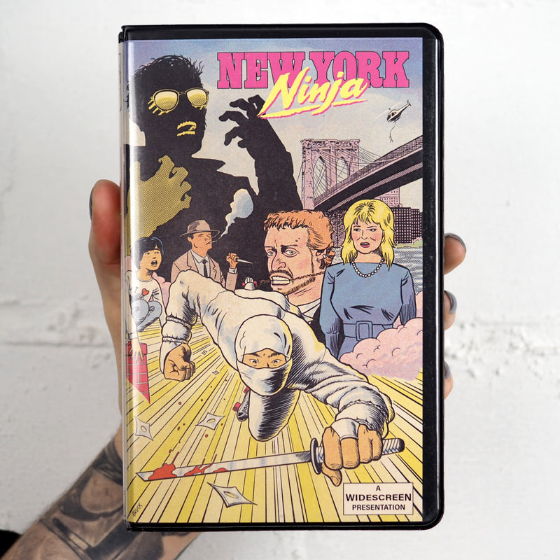New York Ninja - Widescreen VHS