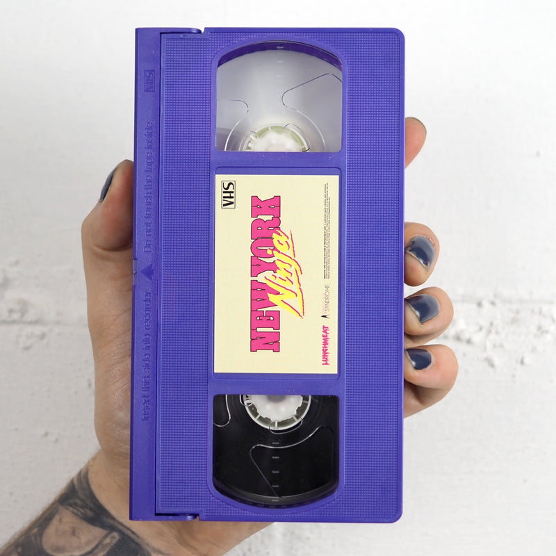 New York Ninja - Widescreen VHS