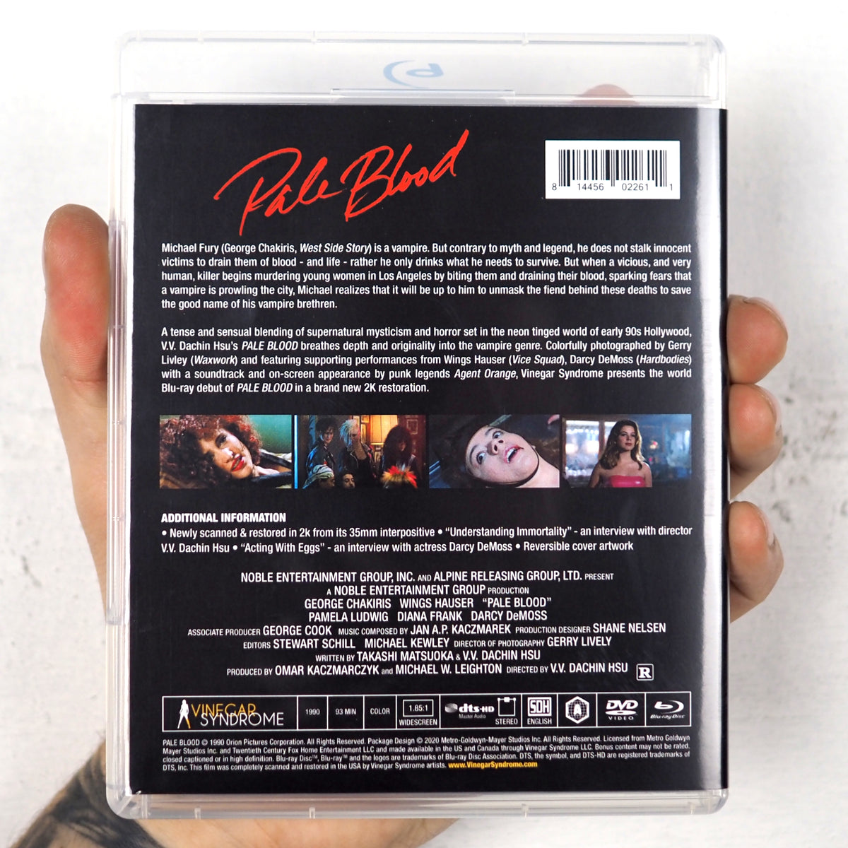 Pale Blood