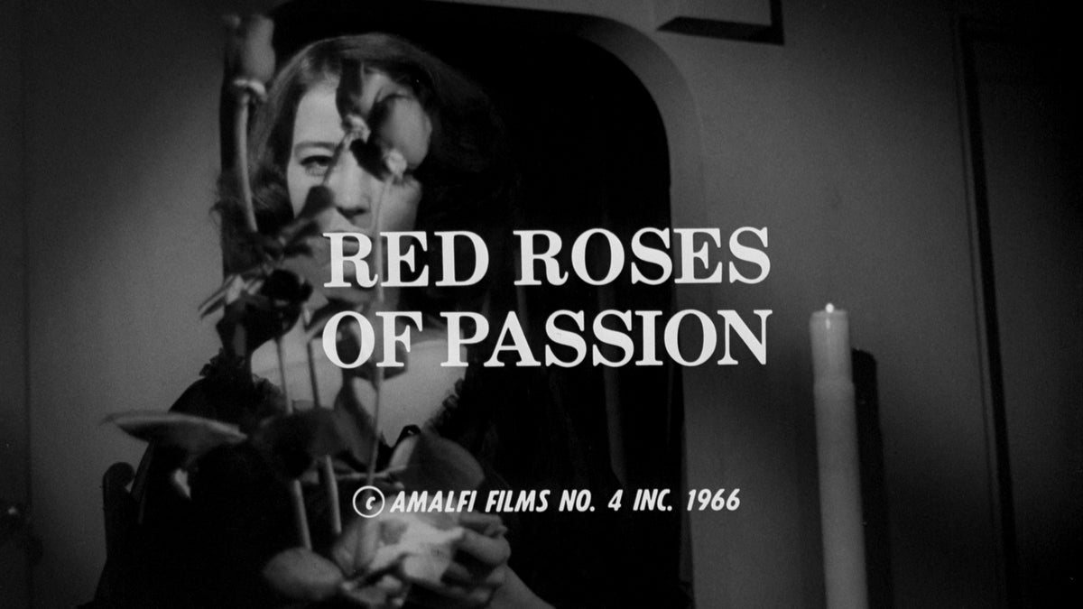 Red Roses of Passion