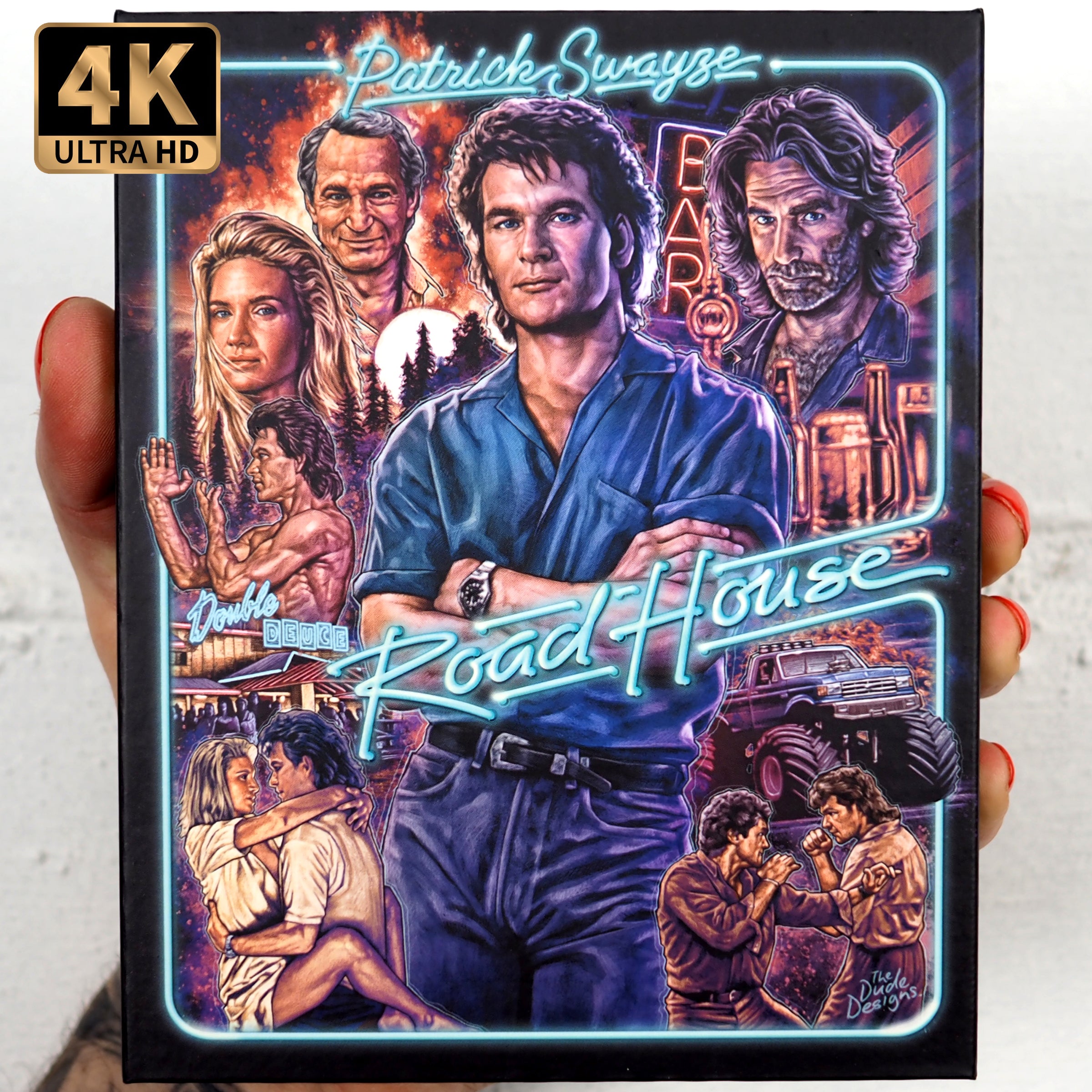 First poster for 'Road House' starring Jake Gyllenhaal. Trailer