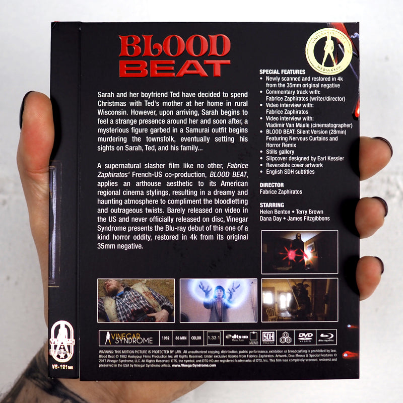 Blood Beat - VSMC Slipcover