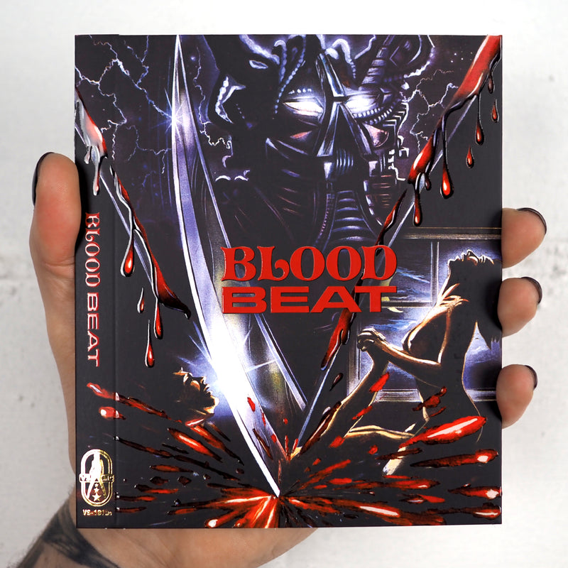 Blood Beat - VSMC Slipcover