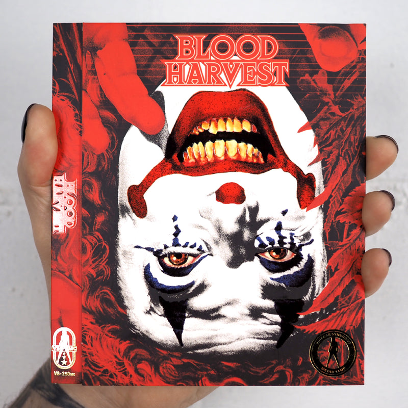Blood Harvest - VSMC Slipcover