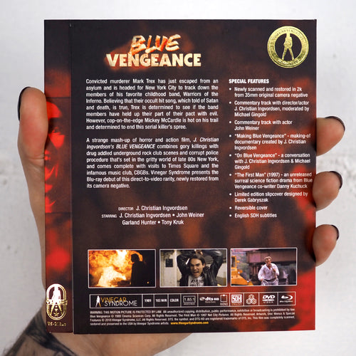 Blue Vengeance - VSMC Slipcover
