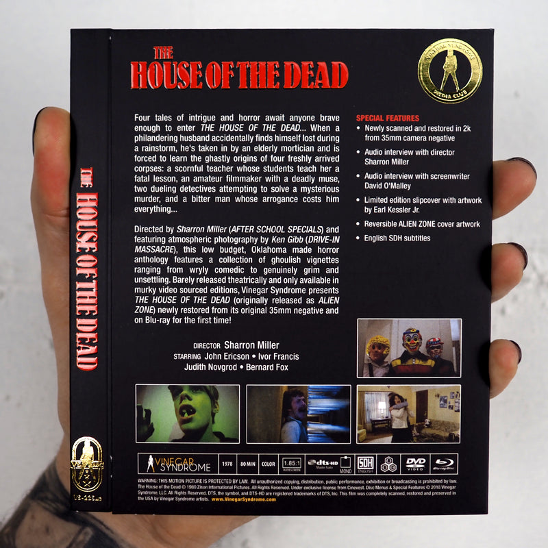 The House of the Dead - VSMC Slipcover