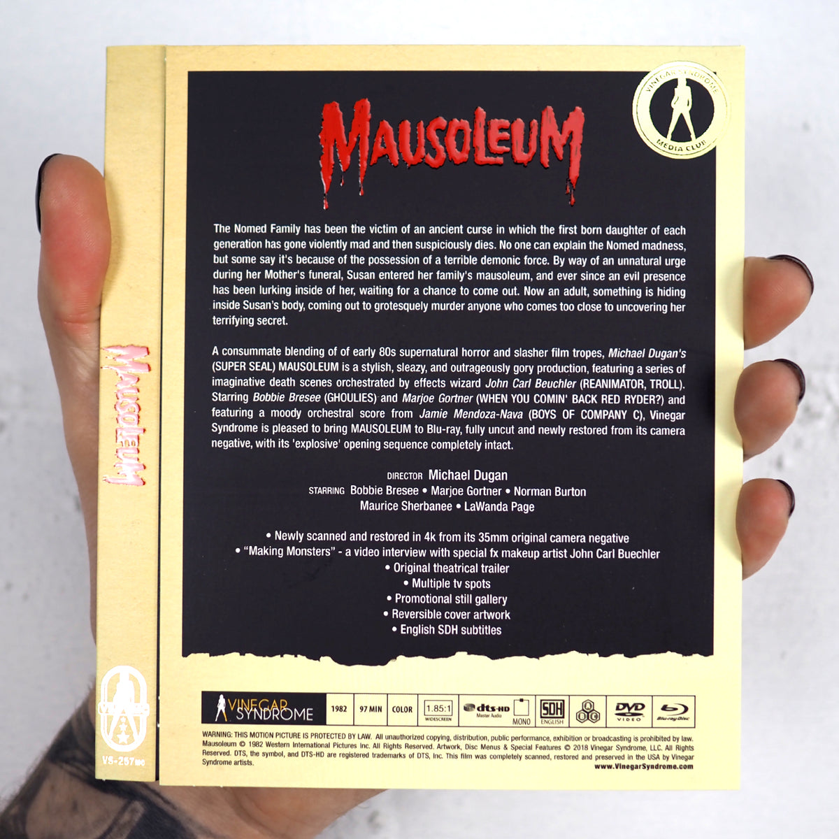Mausoleum - VSMC Slipcover