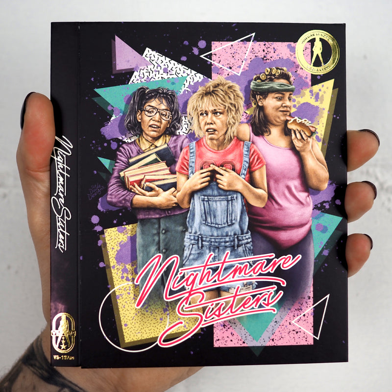 Nightmare Sisters - VSMC Slipcover